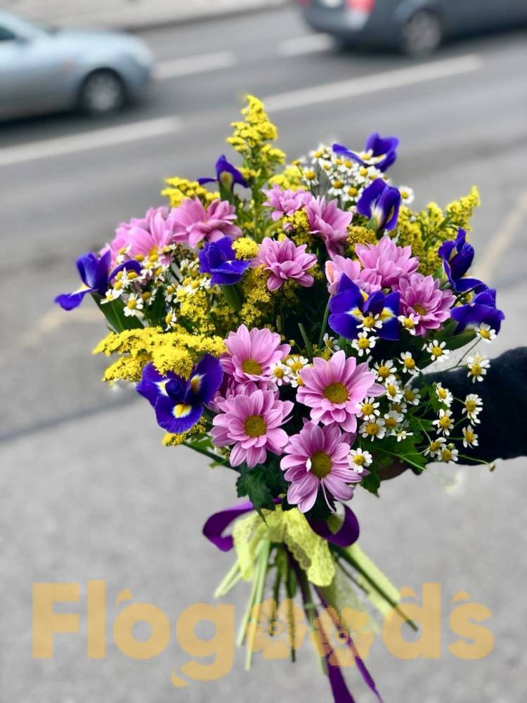 Букет «Фантазия» за 6 410 руб.