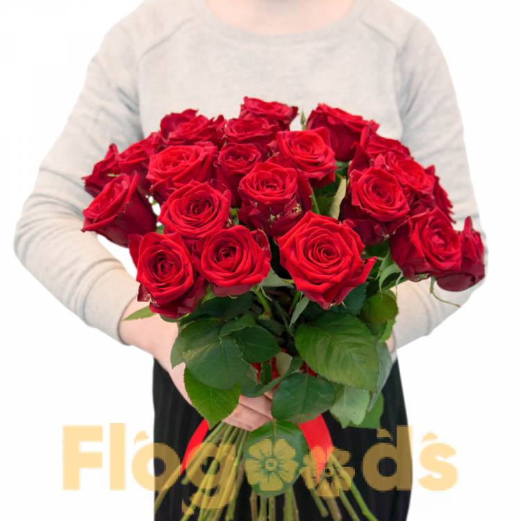 Букет красных роз за 2 429 руб.